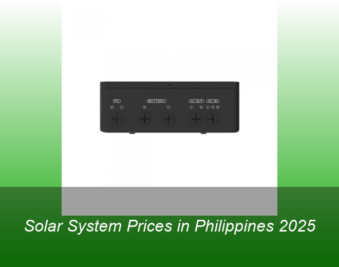 Solar System Prices in Philippines 2025